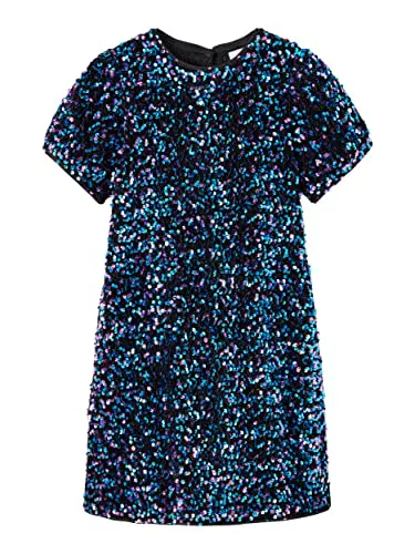 NAME IT Nkfrunica Tunika Kleid für Mädchen