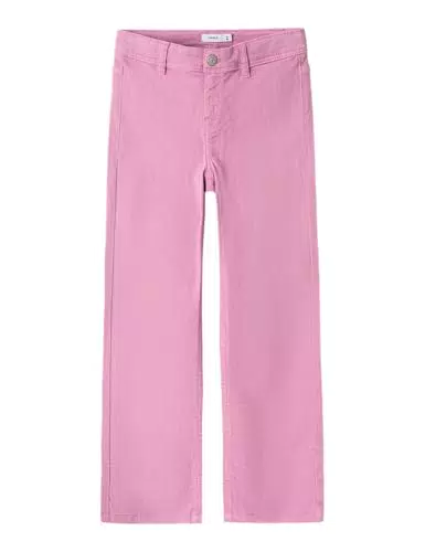NAME IT Nkfpolly Weite Twill-Hosen