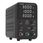 Labornetzteil 0-120V 0-3A DC Regelbar mit 4-stelliger LED-Anzeige