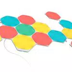 Nanoleaf Shapes Hexagon Starter Kit – Modulare RGBW Wandleuchte mit Musik-Sync