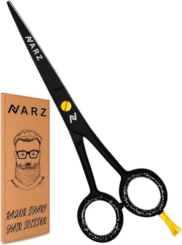 NARZ Professionelle Haarschere aus Edelstahl – Vielseitige Friseurschere für Haarschnitte