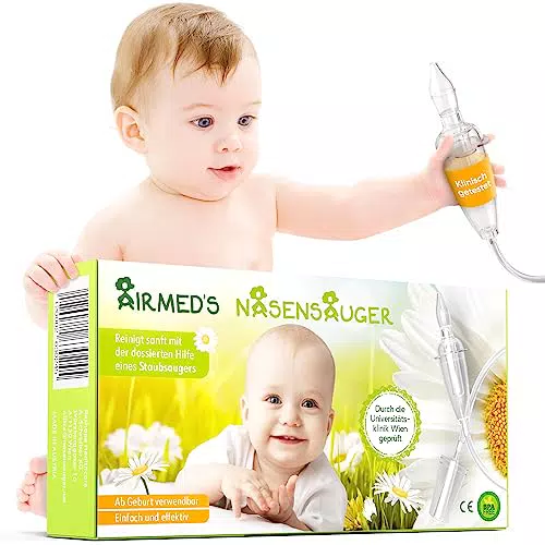Airmed Nasensauger für Babys – Klinisch getestet, sanft und sicher