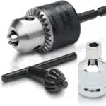 Neiko 20754 3/8 Chuck Konverter für Impact Driver mit Quick Change Schaft