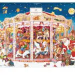 Niederegger Adventskalender Karussell – Festliche Schokoladenüberraschungen