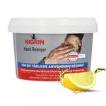 NIGRIN Handwaschpaste 500ml - Hautschonende Reinigung für hartnäckige Verschmutzungen