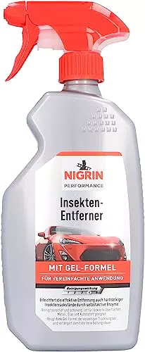 NIGRIN Performance Insektenentferner mit Wirk-Indikator für hartnäckige Rückstände