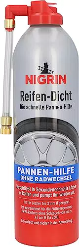 NIGRIN Reifendichtmittel – Sofortige Pannenhilfe für Reifenreparatur