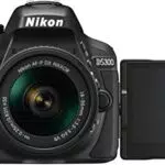 Nikon D5300 Digitalkamera Kit mit 18-55mm VR Objektiv