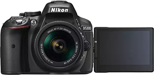 Nikon D5300 Digitalkamera Kit mit 18-55mm VR Objektiv