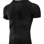 Niksa Kompressionsshirt Herren Kurzarm Atmungsaktiv für Running und Fitness