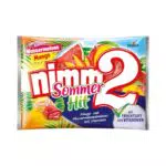 nimm2 Bonbons Mango und Wassermelone – Fruchtige gefüllte Bonbons mit Vitaminen