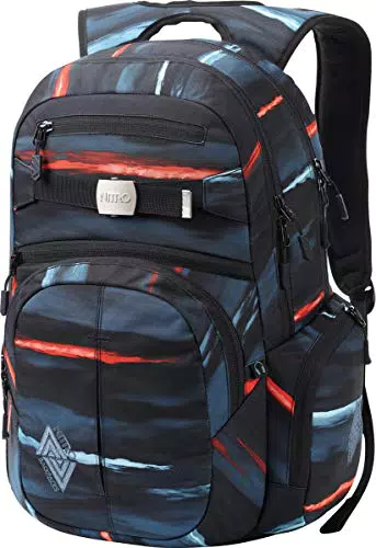 Nitro Hero Pack - Trendiger Rucksack mit gepolstertem Laptopfach und Features