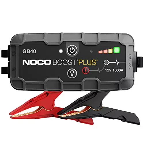 NOCO Boost Plus GB40 - 1000A 12V Starthilfe Powerbank für Benzin- und Dieselmotoren