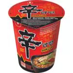 NONG SHIM Instant Cup Noodle Soup Kim Chi Sabalmyun