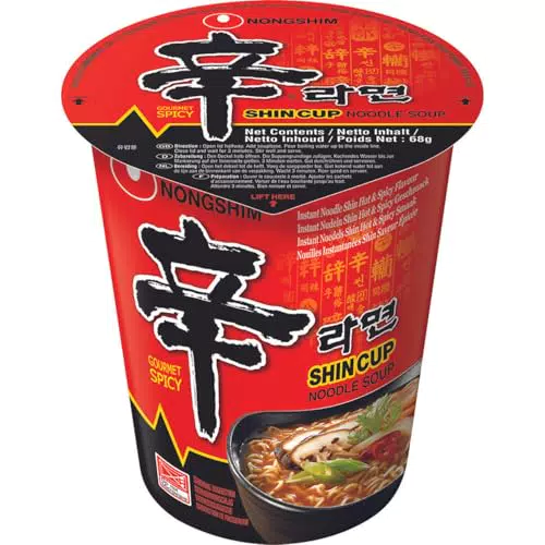 NONG SHIM Instant Cup Noodle Soup Kim Chi Sabalmyun