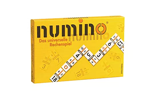 Numino Rechenspiel – Spielerisch Rechnen Lernen für die Grundschule und Familie