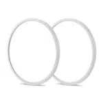 Ocioc LED Deckenleuchte 20W 5000K Modern Rund für Flur Keller Balkon Ø25,4 cm