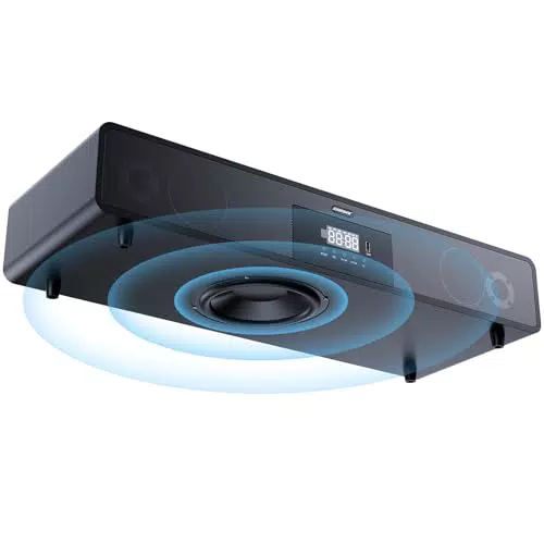 ODIOMX 2.1 Soundbar mit Subwoofer – Kabelloses 3D Surround System für TV