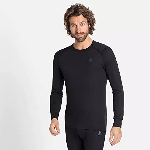 Odlo Herren Funktionsunterwäsche Langarm Shirt ACTIVE WARM ECO