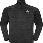 Odlo Herren Laufoberteil mit Reißverschluss RUN EASY WARM