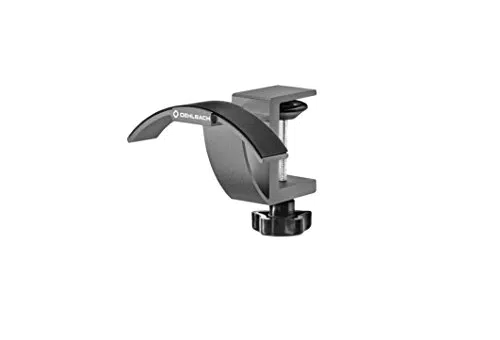 Oehlbach Alu Style T1 - Tischhalter für Kopfhörer aus eloxiertem Aluminium