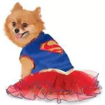 Rubie's DC Comics Supergirl Hundekostüm Tutu Kleid für Halloween