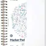 Ohuhu Skizzenbuch A4 – Doppelseitig, säurefreies Papier für Aquarell und Illustration