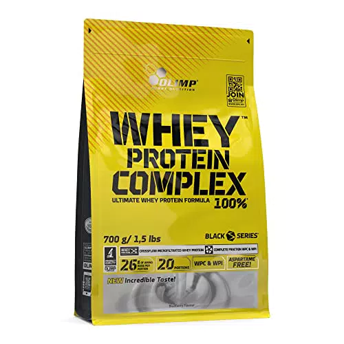 Olimp Sport Nutrition Whey Protein Complex 100% - Hochwertiges Proteinpulver