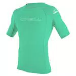 O'Neill Youth Basic Skins S/S Rash Guard – Hochwertiger UV-Schutz für Kinder