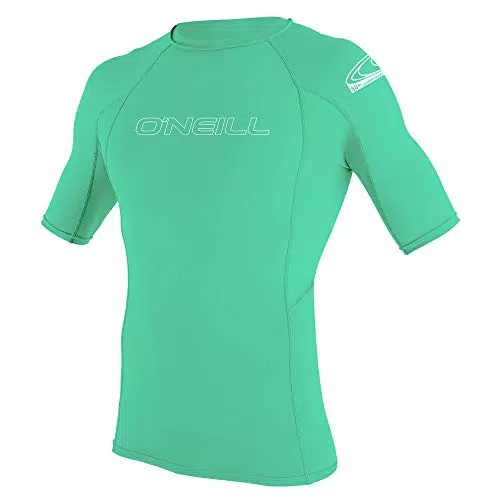 O'Neill Youth Basic Skins S/S Rash Guard – Hochwertiger UV-Schutz für Kinder