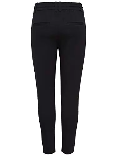 ONLY Damen Stoffhose Poptrash Paperback Stretch Pants
