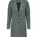 ONLY Damen Kurzmantel Carrie Bonded 15213300 Woodsmoke Melange