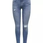 ONLY ONLPOWER MID Push SK Damen Jeans