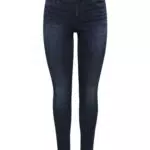ONLY Onlwauw Mid Sk DNM Bj581 Jeans für Damen