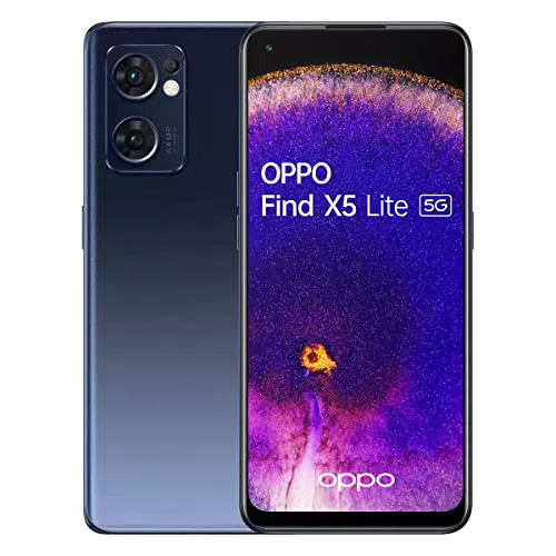 OPPO Find X5 Lite 5G Smartphone mit 64 MP Kamera und 90 Hz AMOLED Display