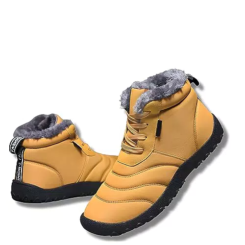Crowner Outdoor Winter Pro 2.0 - Wasserfeste Barfußschuhe für Damen und Herren