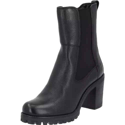 Palado Stiefeletten Damen Giglio – edles Rindsleder mit rutschfester Sohle