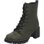 Palado Stiefeletten Damen Kefalonia - warme Winterschuhe mit rutschfester Sohle