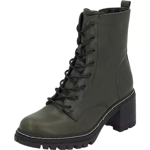 Palado Stiefeletten Damen Kefalonia - warme Winterschuhe mit rutschfester Sohle