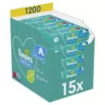 Pampers Fresh Clean Feuchttücher – Sanfte Reinigung für Hände und Gesicht