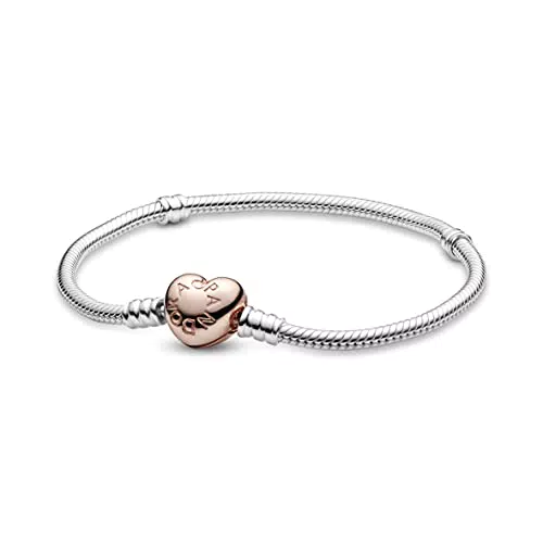 PANDORA Armband 580719-18 für Frauen aus Silber mit Herzdesign