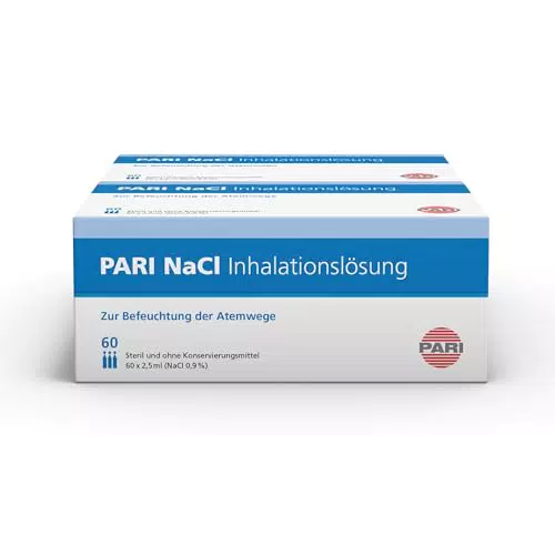 PARI NaCl Inhalationslösung - Effektive Atemwegshilfe für Ihre Gesundheit