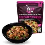 Pasta Puttanesca - Fertiggericht für Camping und Outdoor - Lange Haltbarkeit