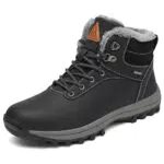 PASTAZA Warme Winterschuhe Herren Damen Gefütterte Outdoor Winterstiefel