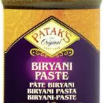 Patak's Biryani Currypaste – Aromatische Gewürzmischung für indische Gerichte