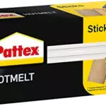 Pattex Hotmelt Sticks zum Nachfüllen, Klebesticks für die Heißklebepistole mit extrem hoher Transparenz