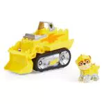 Paw Patrol Rescue Knights Fahrzeug Spielzeugauto mit Welpenfigur für Kinder ab 3 Jahren