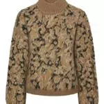PCJOELLA LS High-Neck Strickpullover