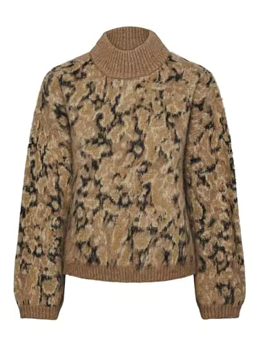 PCJOELLA LS High-Neck Strickpullover