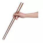Peakpet Essstäbchen aus Holz – Wiederverwendbare Chopsticks für die Küche
